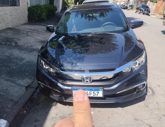 HONDA CIVIC 2.0 16V FLEXONE EX 4P CVT HONDA CIVIC 2.0 16V FLEXONE EX 4P CVT